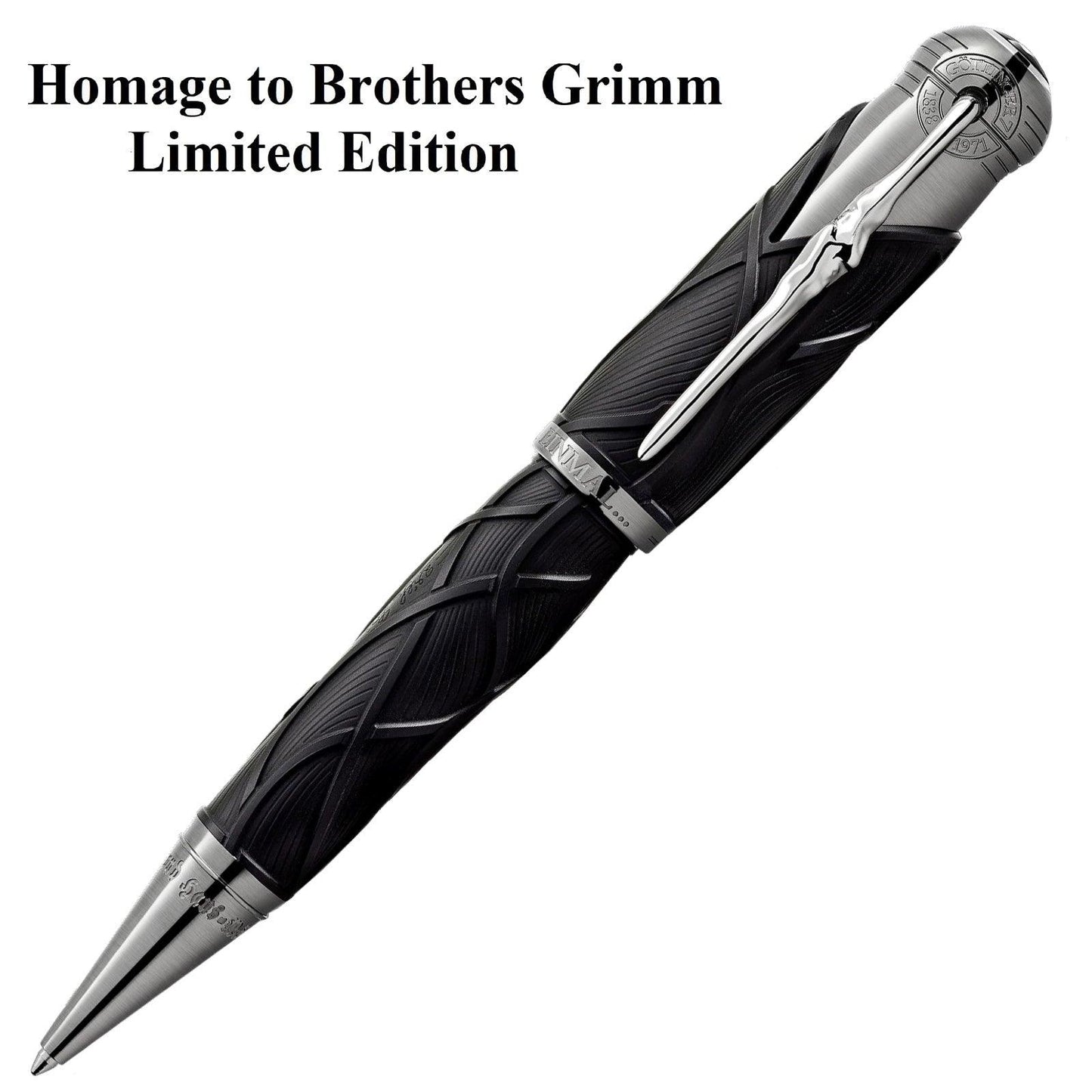 Montblanc ballpoint pen Writers Edition Homage to Brothers Grimm limited edition 10300 pieces 128364