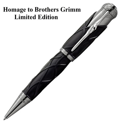 Montblanc ballpoint pen Writers Edition Homage to Brothers Grimm limited edition 10300 pieces 128364
