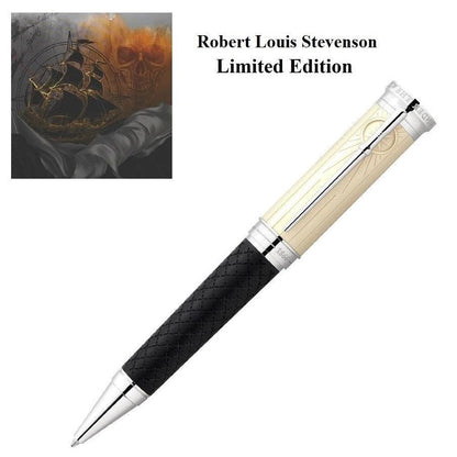 Montblanc ballpoint pen Writers Edition Homage To Robert Loius Stevenson limited edition 129419