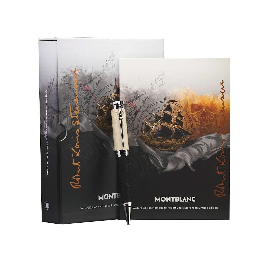 Montblanc ballpoint pen Writers Edition Homage To Robert Loius Stevenson limited edition 129419