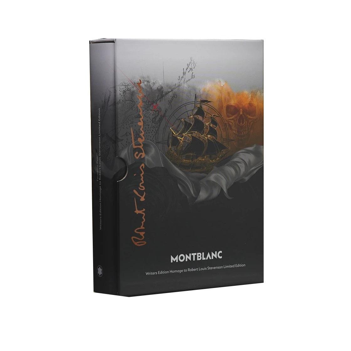 Montblanc ballpoint pen Writers Edition Homage To Robert Loius Stevenson limited edition 129419