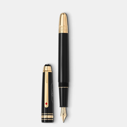 Montblanc Meisterstück Classique Around the World in 80 Days Fountain Pen F-nib
