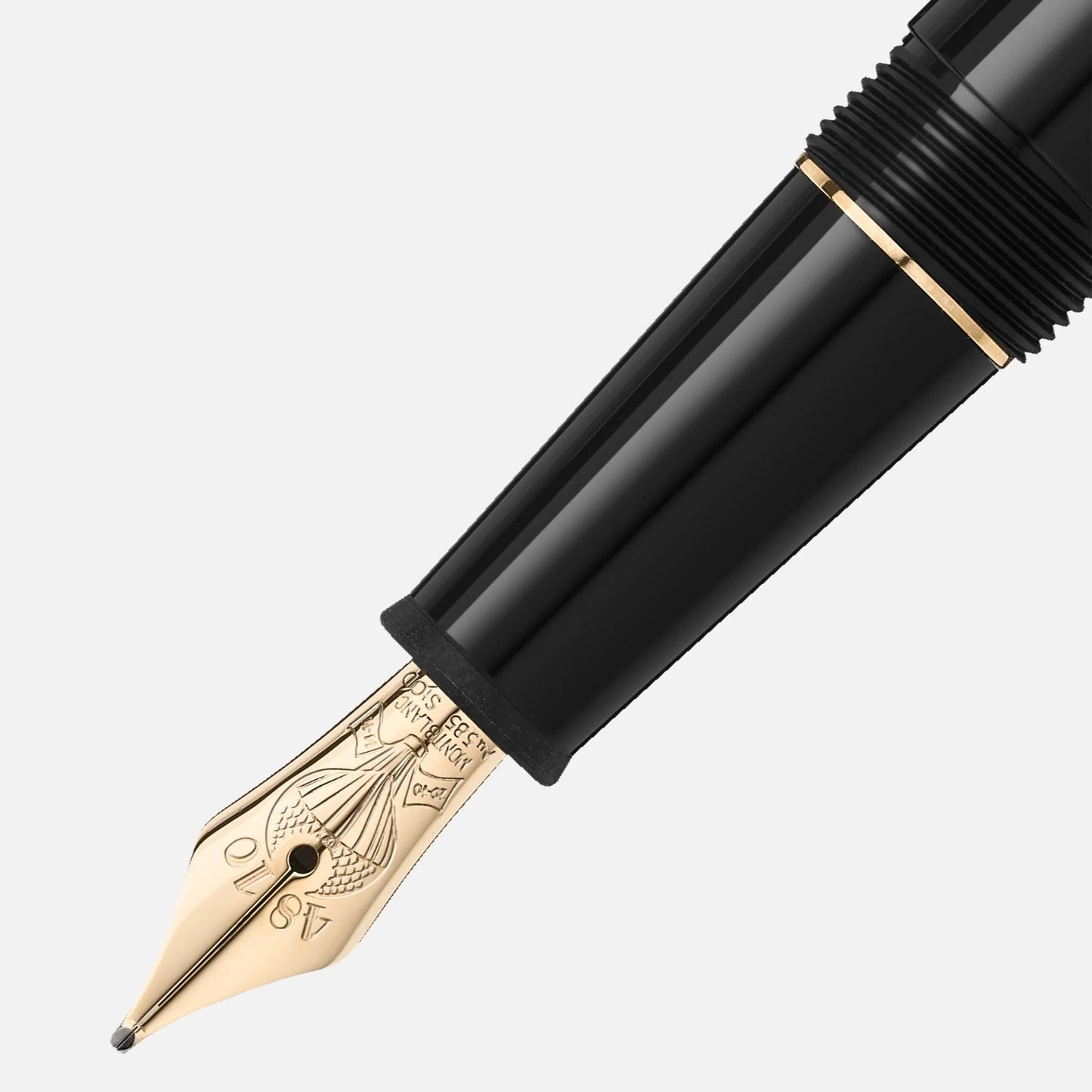 Montblanc Meisterstück Classique Around the World in 80 Days Fountain Pen F-nib