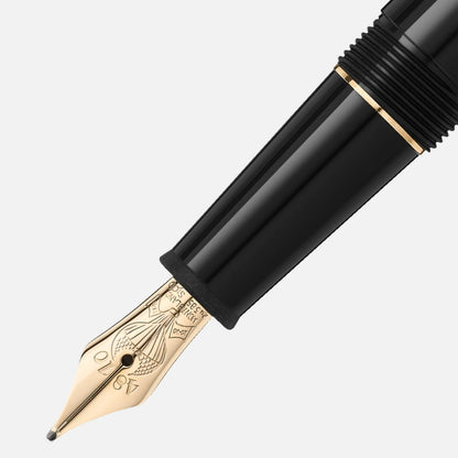 Montblanc Meisterstück Classique Around the World in 80 Days Fountain Pen F-nib
