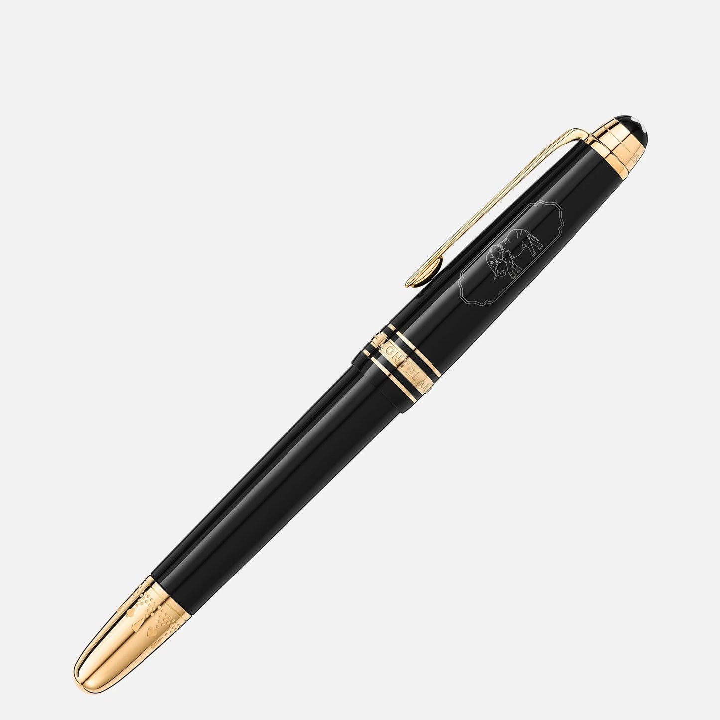 Montblanc Meisterstück Classique Around the World in 80 Days Fountain Pen F-nib