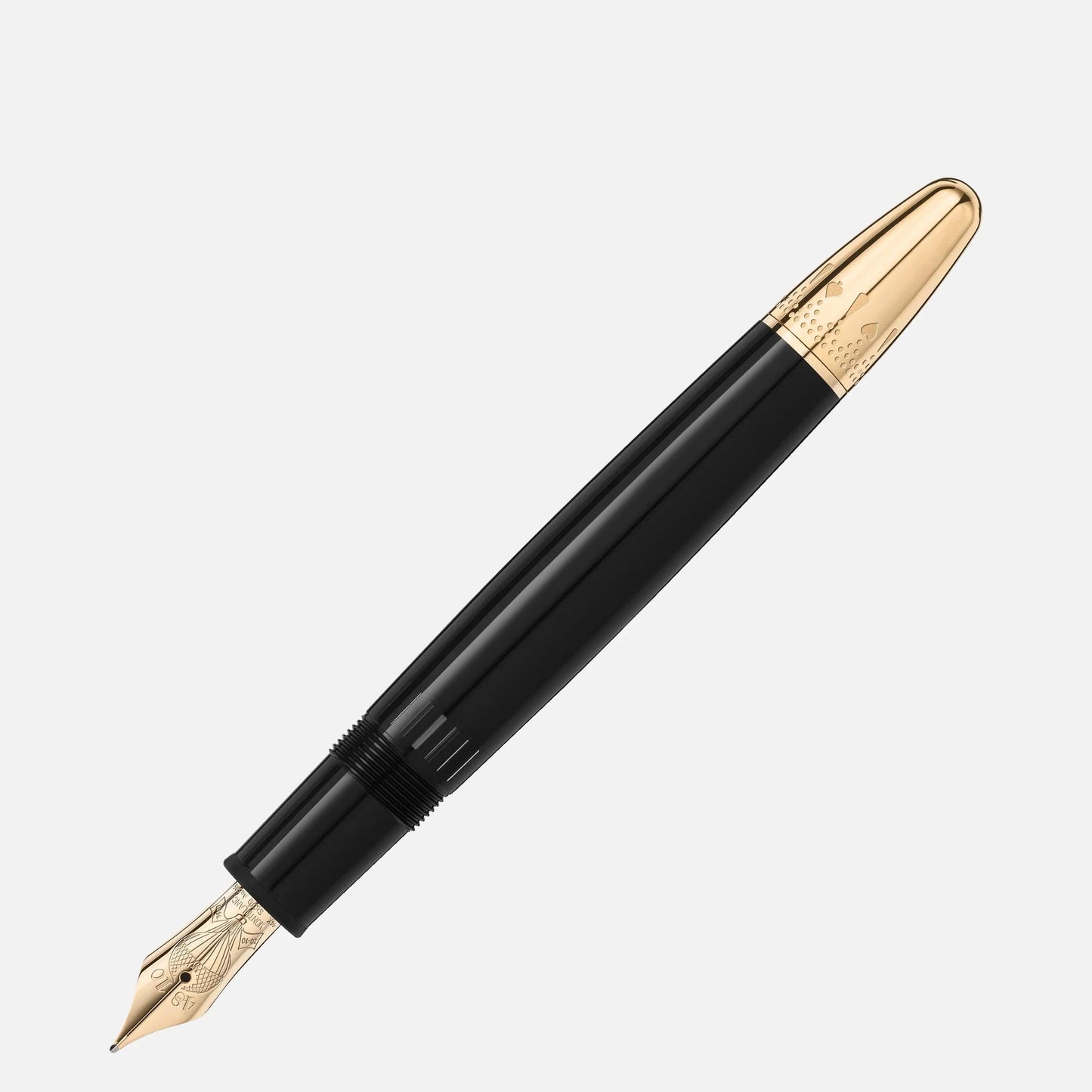 Montblanc stylo-plume LeGrand Meisterstück Le Tour du Monde en 80 Jours pointe F 128467