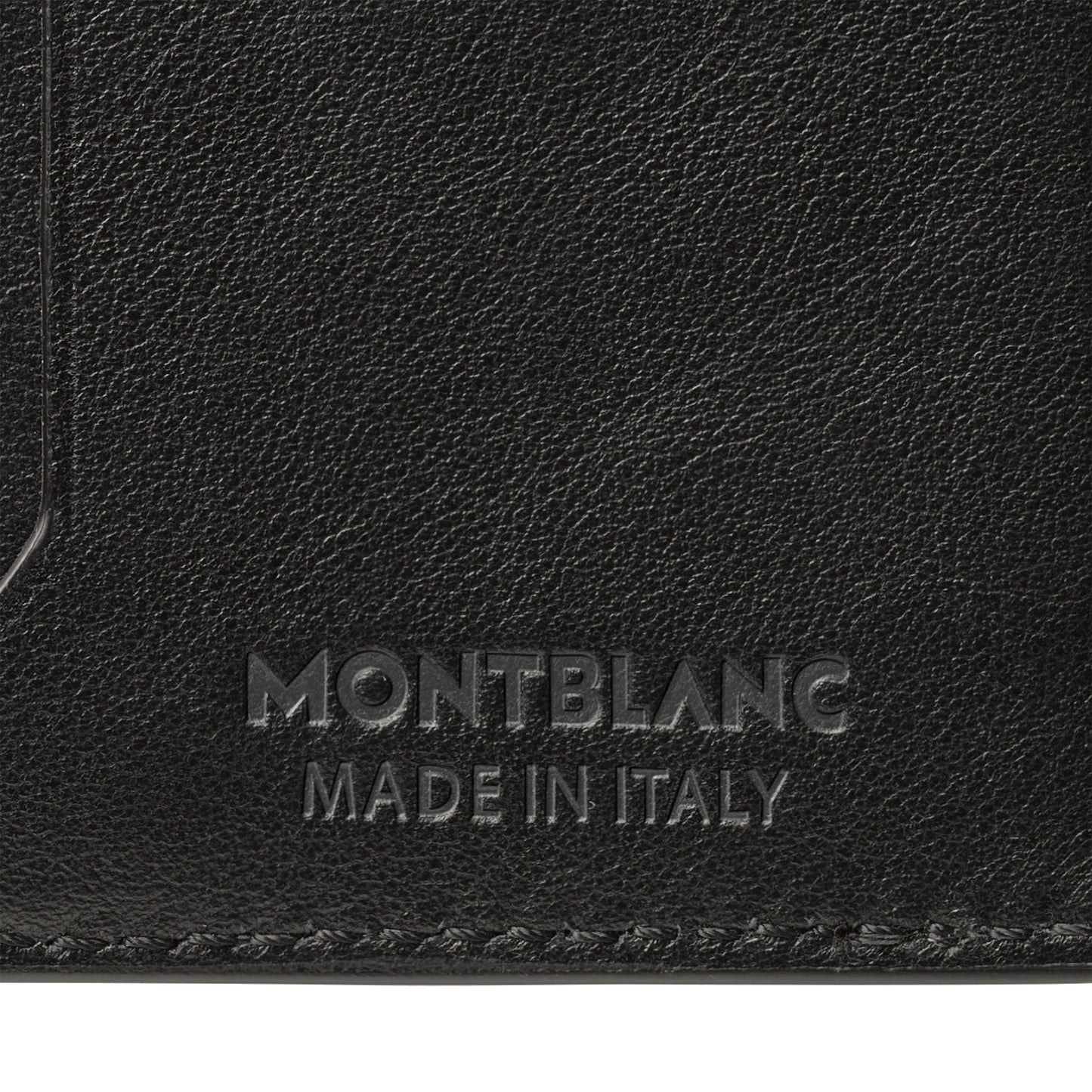 Montblanc porta carte 4 scomparti Meisterstück 4810 nero 130929