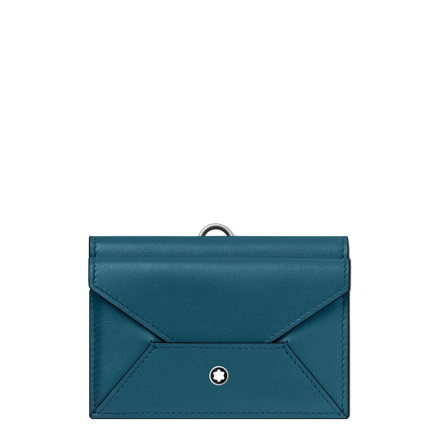 Montblanc porta carte 4 scomparti Meisterstück Selection Soft ottanio 131258