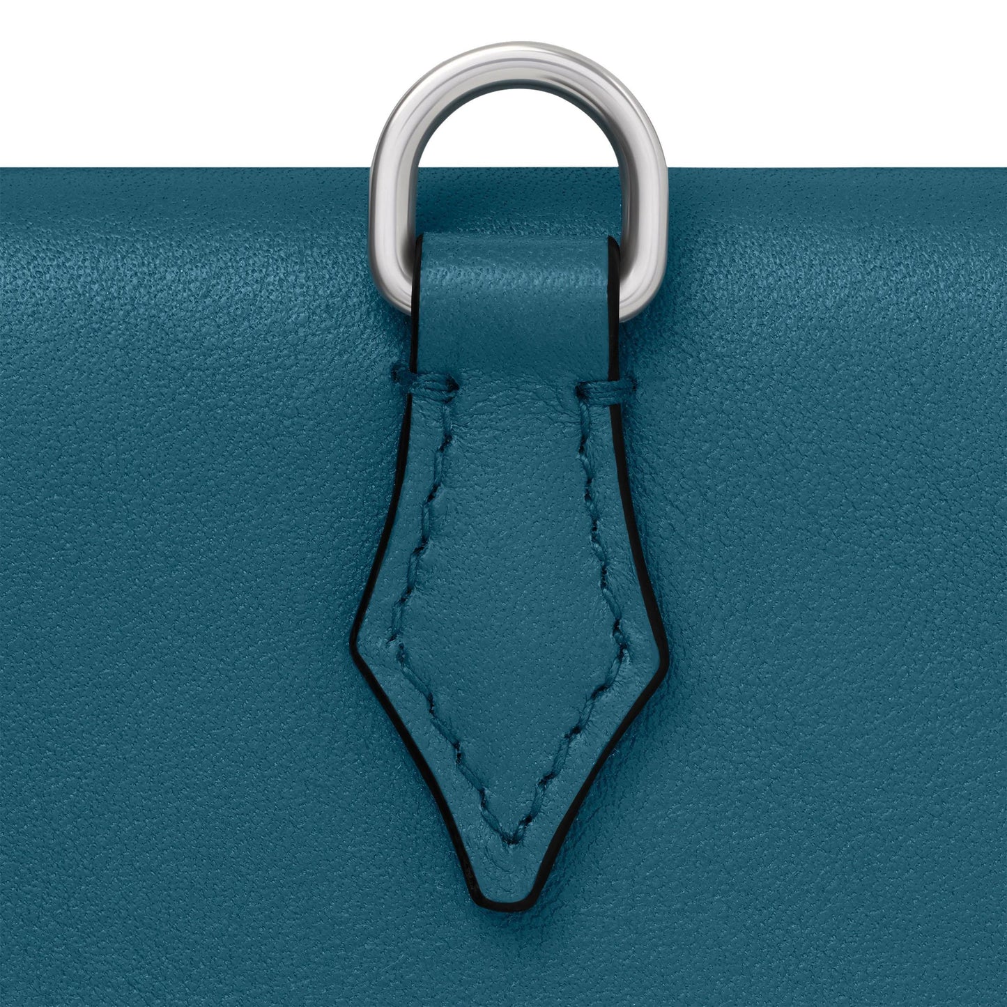 Montblanc porta carte 4 scomparti Meisterstück Selection Soft ottanio 131258