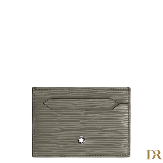 Montblanc porta carte 5 scomparti 4810 grigio 199350