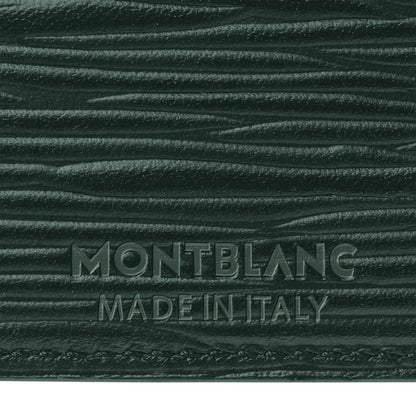 Montblanc porta carte 5 scomparti Meisterstück 4810 verde 130938