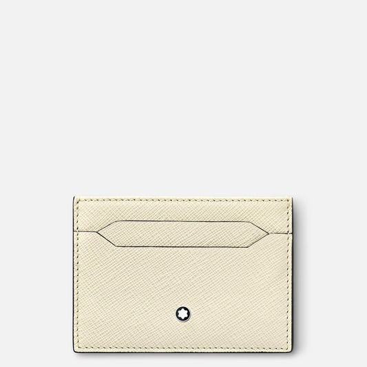 Montblanc Sartorial 象牙色五格卡包 130838