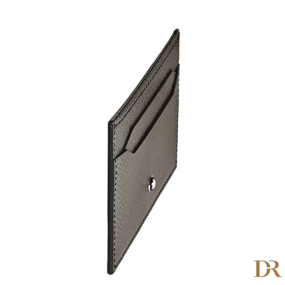 Montblanc porta carte 5 scomparti Sartorial grigio medio 199376