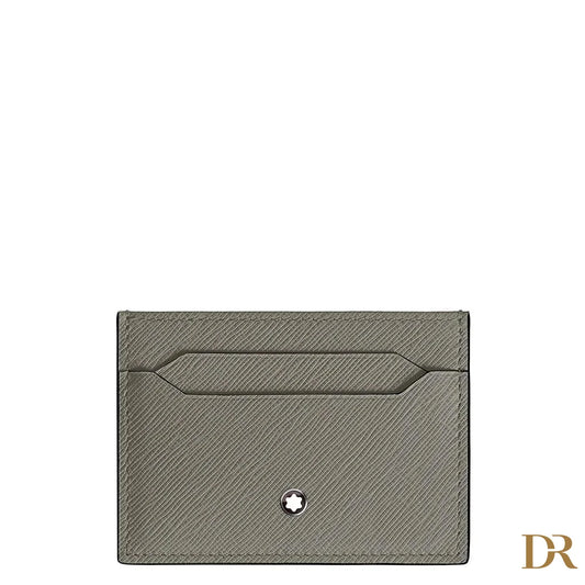 Montblanc porta carte 5 scomparti Sartorial grigio medio 199376
