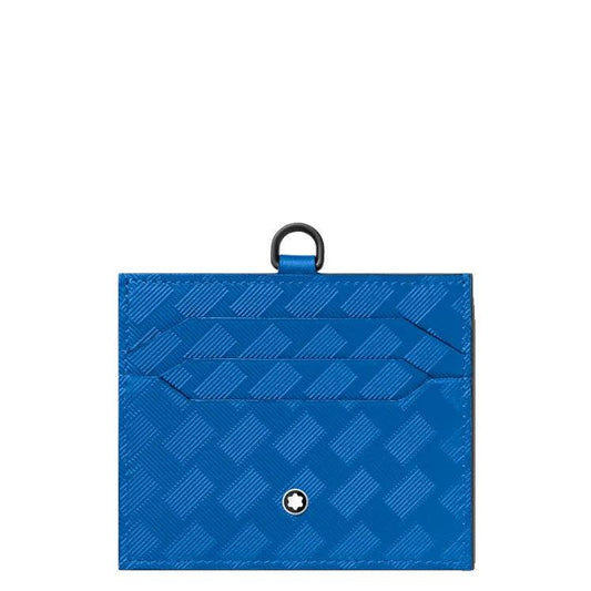 Montblanc card holder 6 compartments Montblanc Extreme 3.0 Atlantic Blue 130241