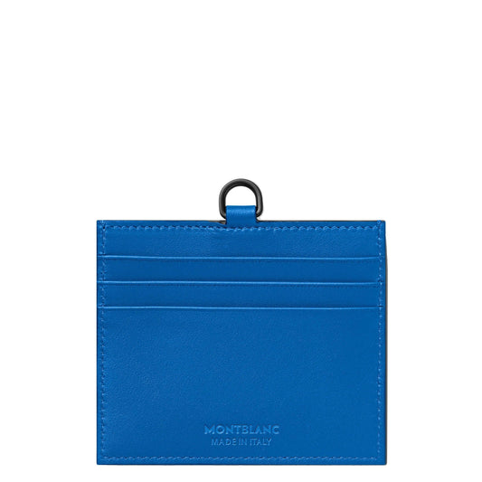 Montblanc card holder 6 compartments Montblanc Extreme 3.0 Atlantic Blue 130241