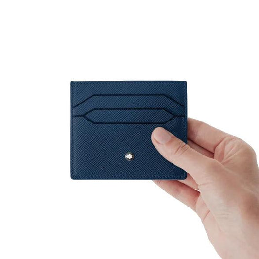 Montblanc kaarthouder 6 vakken Montblanc Extreme 3.0 blauw 198079
