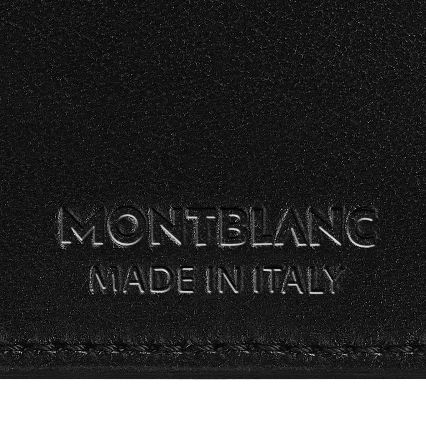 Montblanc Kartenhalter 6 Fächer Montblanc Extreme 3.0 schwarz 129979