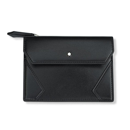 Montblanc Meisterstück black zippered card holder 129907