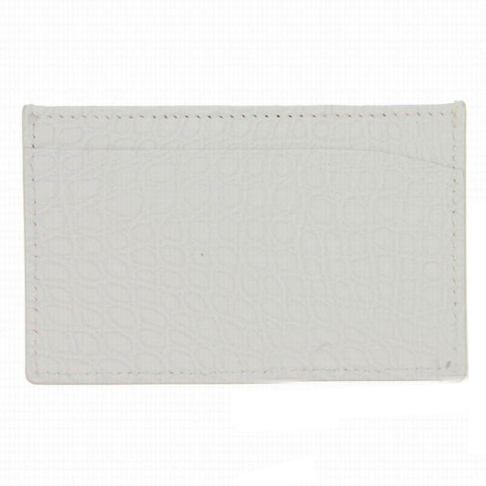 Montblanc Meisterstuck White 2cc Credit Card Holder 113722