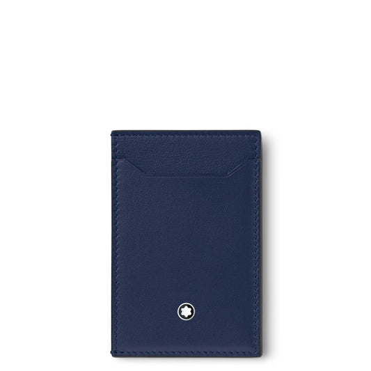 Montblanc 信用卡夹 3CC 墨蓝色 131697