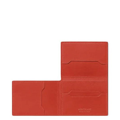 Montblanc Trio Soft Card Holder 4 Compartments Coral 198123