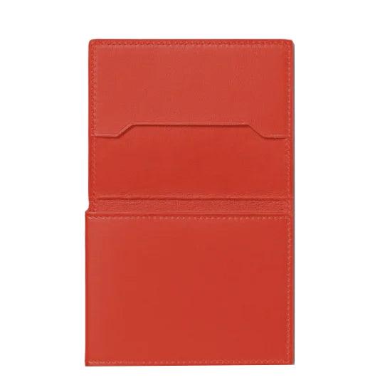 Montblanc Trio Soft Card Holder 4 Compartments Coral 198123