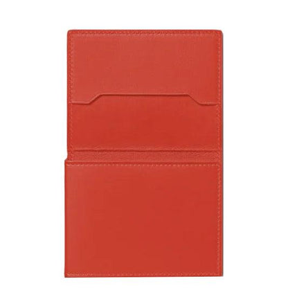 Montblanc Trio Soft Card Holder 4 Compartments Coral 198123