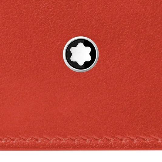 Montblanc Trio Soft Card Holder 4 Compartments Coral 198123