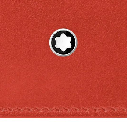 Montblanc Trio Soft Card Holder 4 Compartments Coral 198123
