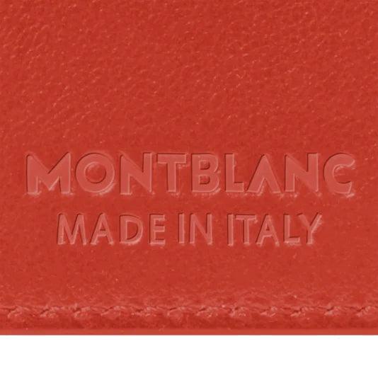 Montblanc Trio Soft Card Holder 4 Compartments Coral 198123