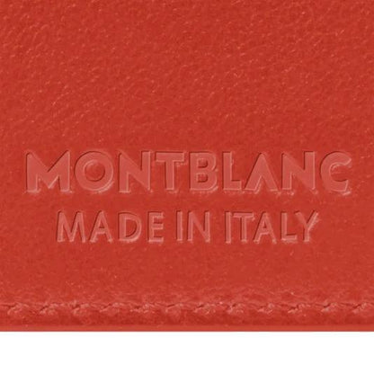 Montblanc Trio Soft Card Holder 4 Compartments Coral 198123