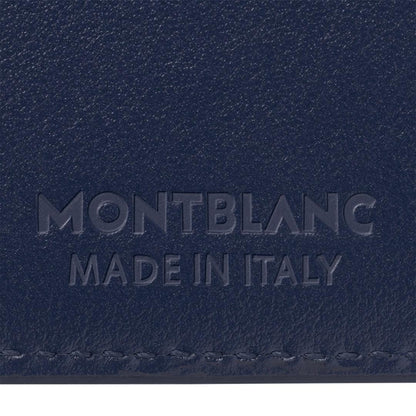 Montblanc portacarte Meisterstück 6cc Ink blue 131694