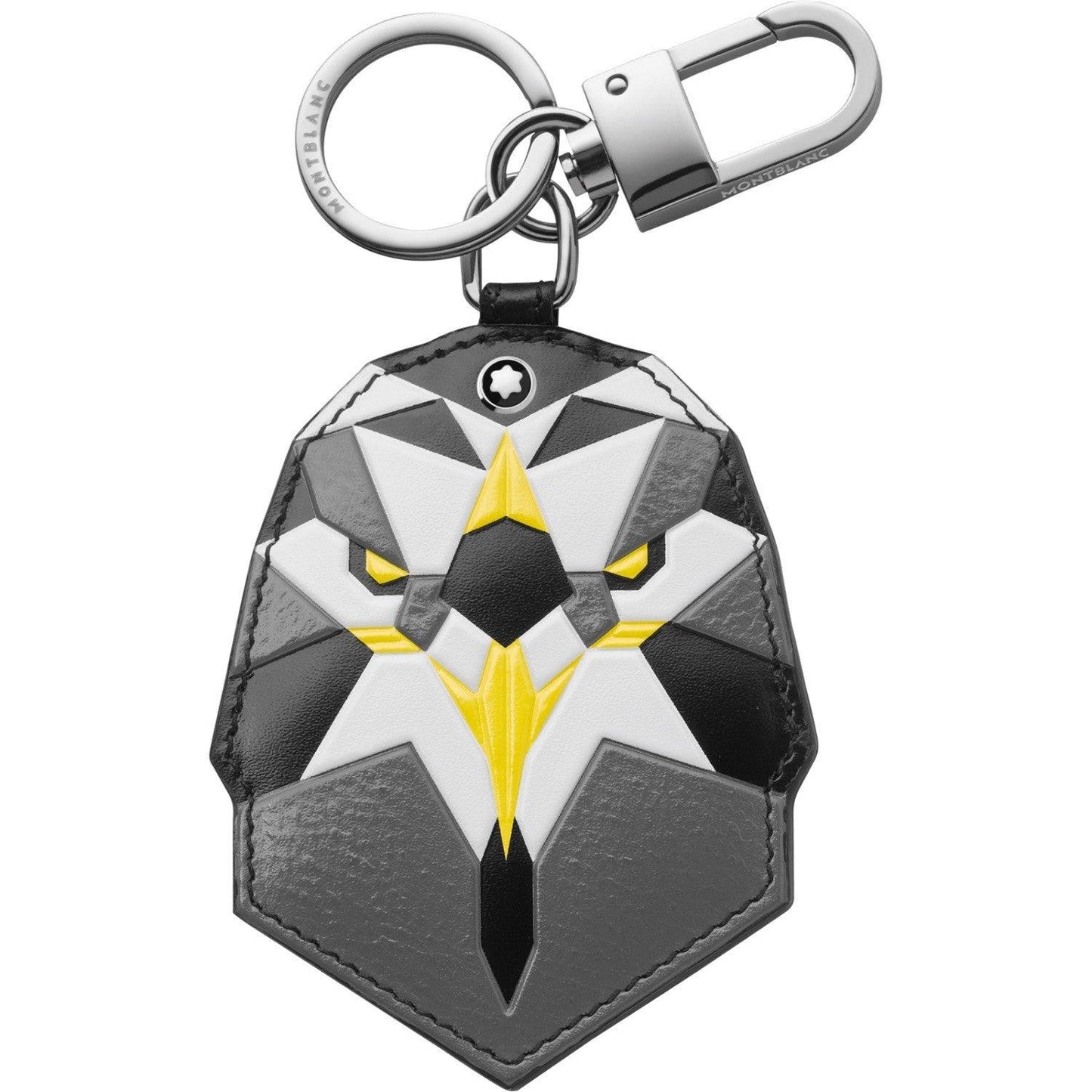 Montblanc Eagle Meisterstuck Soft Grain Key Ring 118745