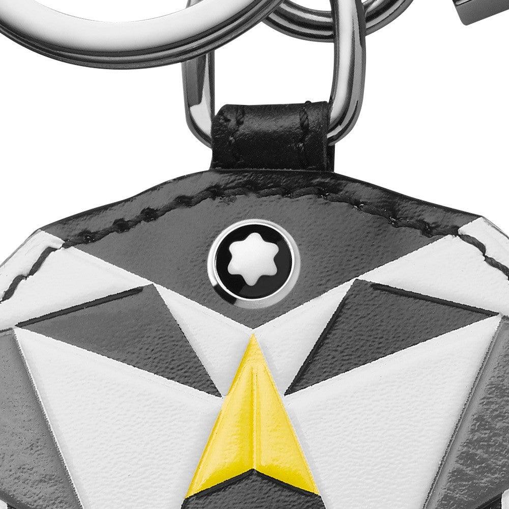 Montblanc Eagle Meisterstuck Soft Grain Key Ring 118745