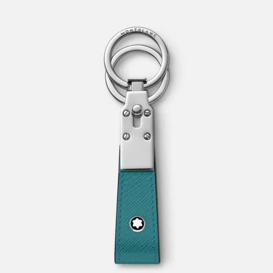 Montblanc Sartorial turquoise loop key fob 131738