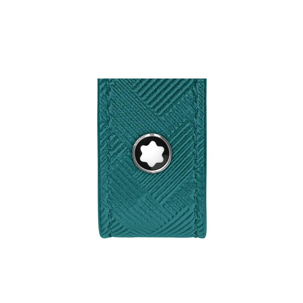 Montblanc Extreme 3.0 Fern Blue Key Fob 131778
