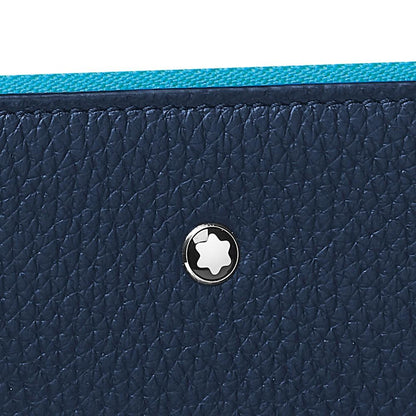 Montblanc Meisterstück Soft Grain My Office cobalt blue document holder 124116