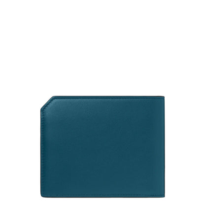 Montblanc portefeuille 6 compartiments Meisterstück Selection Soft ottanio 131242