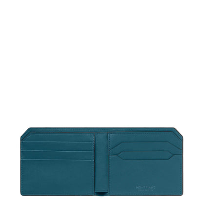 Montblanc portefeuille 6 compartiments Meisterstück Selection Soft ottanio 131242