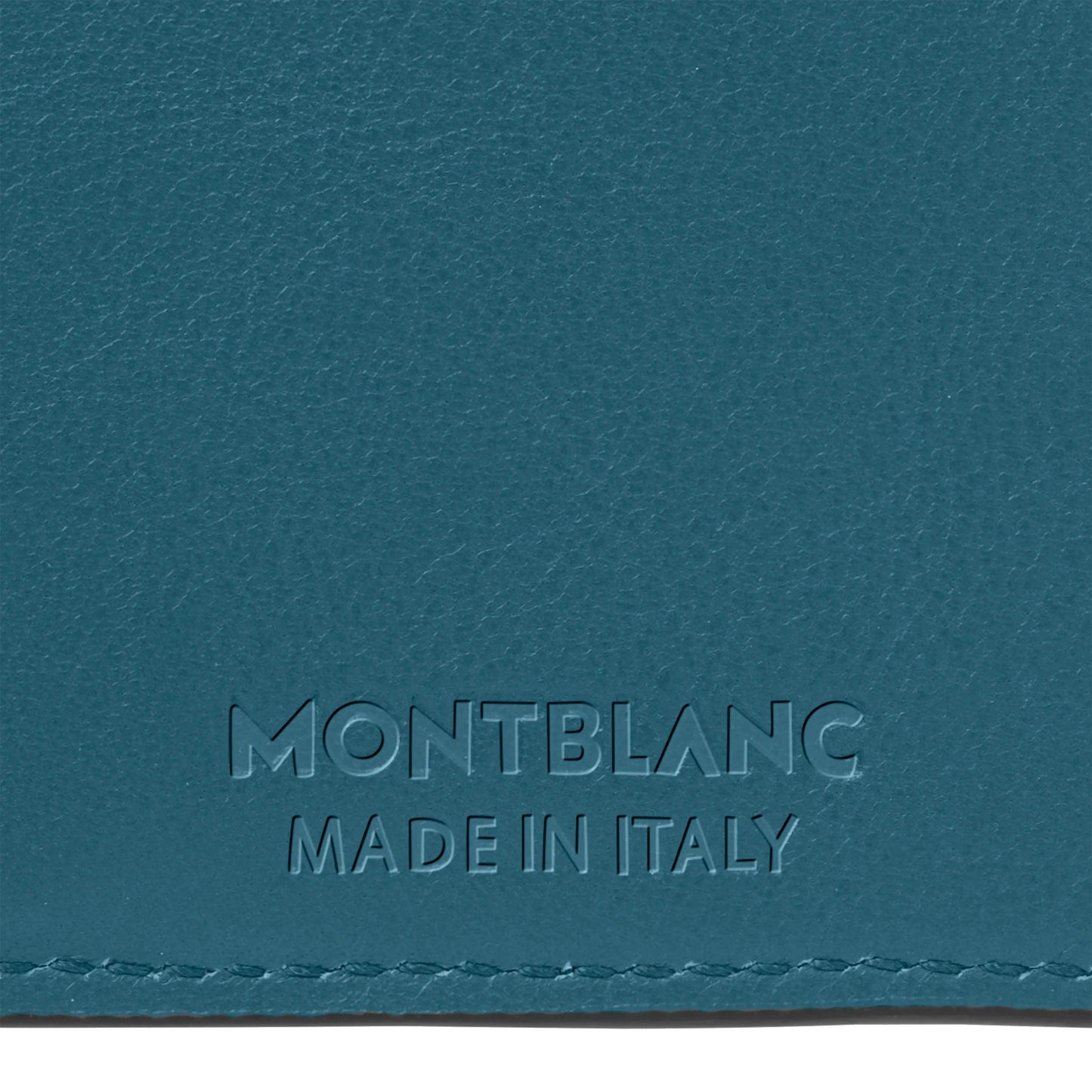 Montblanc portefeuille 6 compartiments Meisterstück Selection Soft ottanio 131242