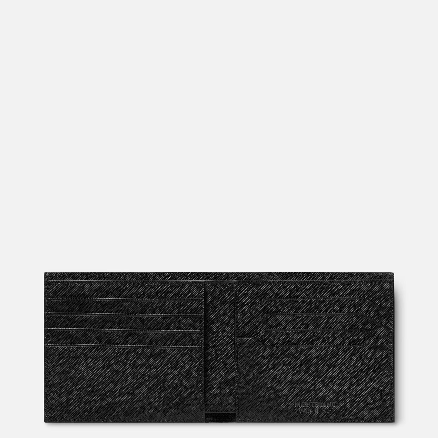 Montblanc Geldbörse 8 Fächer Montblanc Sartorial schwarz 130317