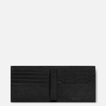 Montblanc Geldbörse 8 Fächer Montblanc Sartorial schwarz 130317