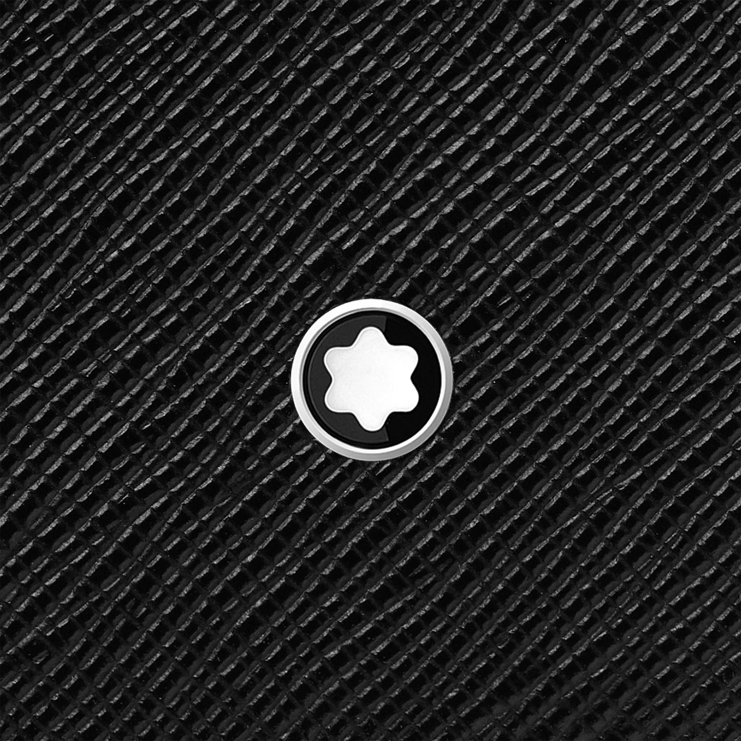 Montblanc Geldbörse 8 Fächer Montblanc Sartorial schwarz 130317