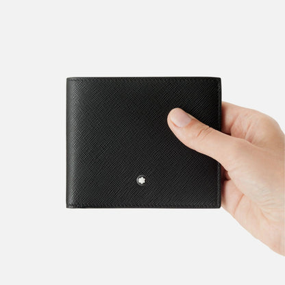 Montblanc Geldbörse 8 Fächer Montblanc Sartorial schwarz 130317