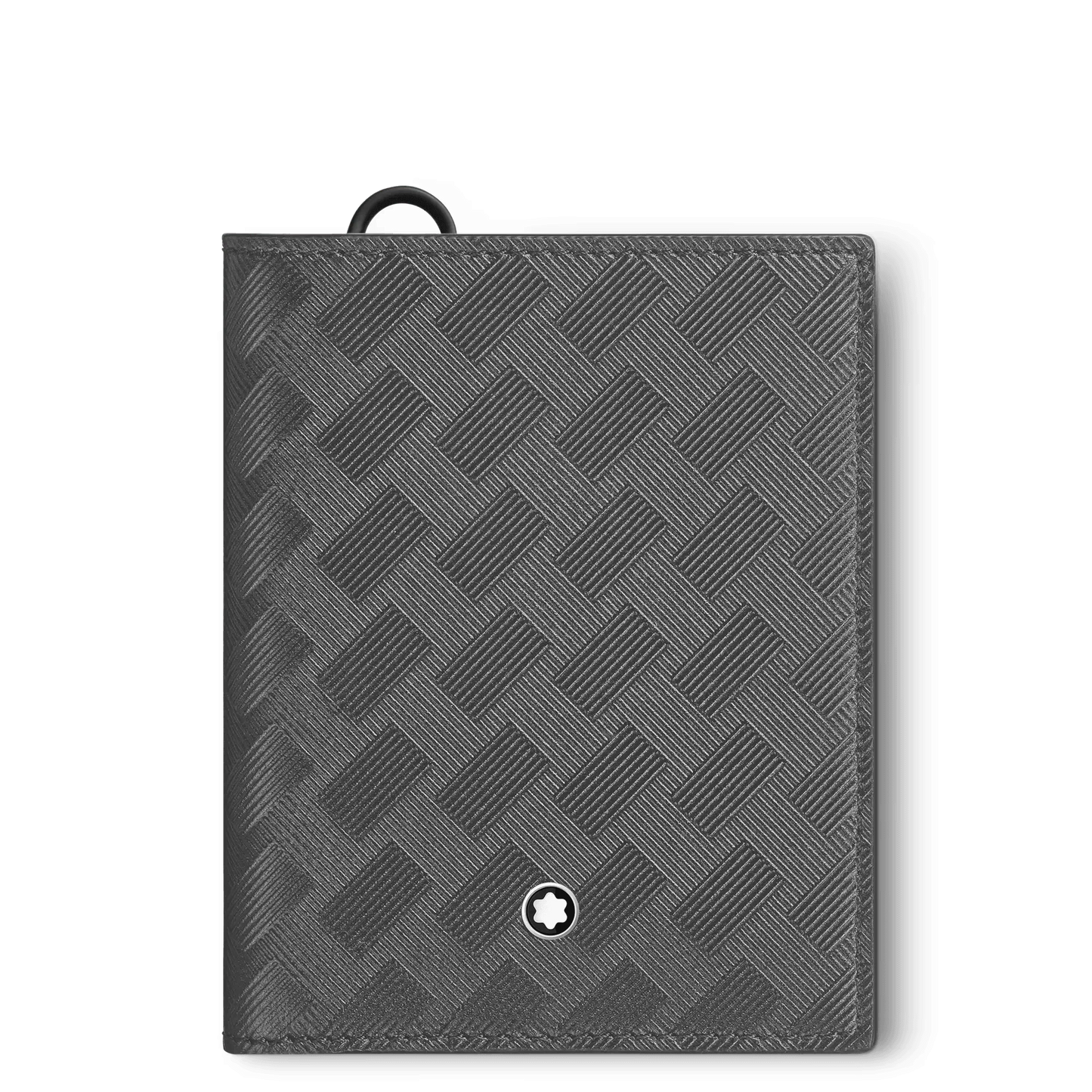 Montblanc portafoglio compatto 6 scomparti Montblanc Extreme 3.0 grigio 130256