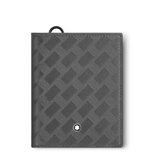 Montblanc portafoglio compatto 6 scomparti Montblanc Extreme 3.0 grigio 130256