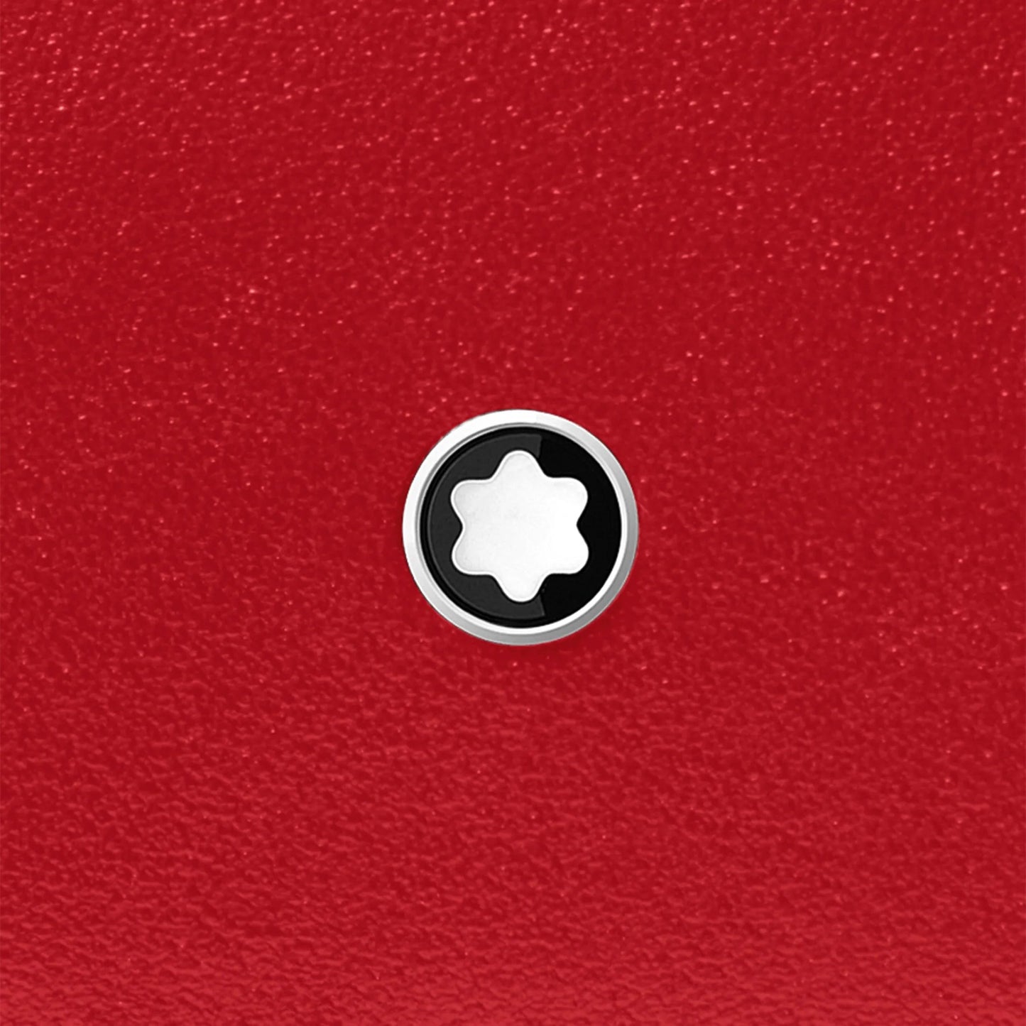 Montblanc Compact Wallet Meisterstück 6 Fächer schwarz/rot 129679