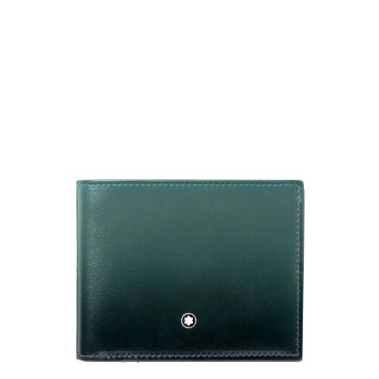 Montblanc Meisterstück Wallet 6 Compartments British Green 198271