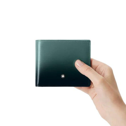 Montblanc Meisterstück Wallet 6 Compartments British Green 198271
